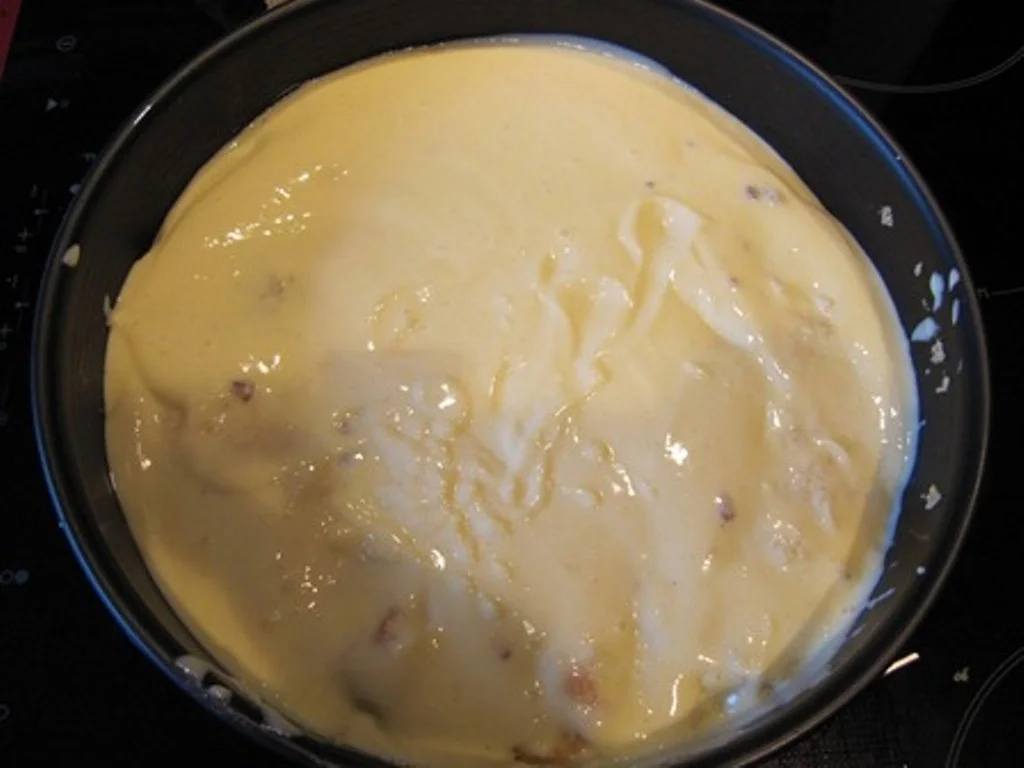 Rezept: Biskuit Krokant Creme Kuchen Bild Nr. 9 Biskuit Krokant Creme Kuchen - Rezept - Bild Nr. 9