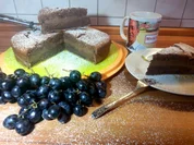 Mazu12-Schokoladenkuchen mit Mascaropone und Nutella - Rezept