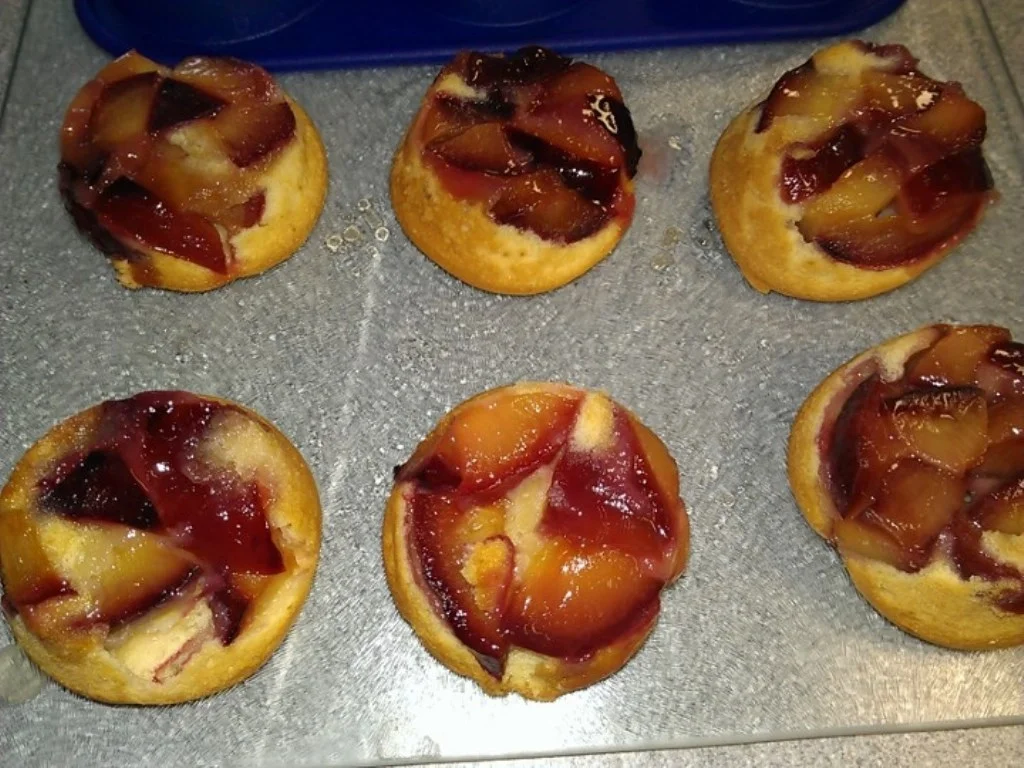 Pflaumen Mini Tartè mit Vanillesosse - Rezept - Bild Nr. 5