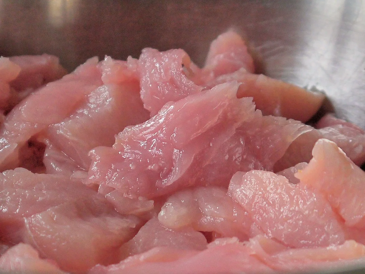 Hähnchengeschnetzeltes mit Thymian - Rezept - Bild Nr. 3