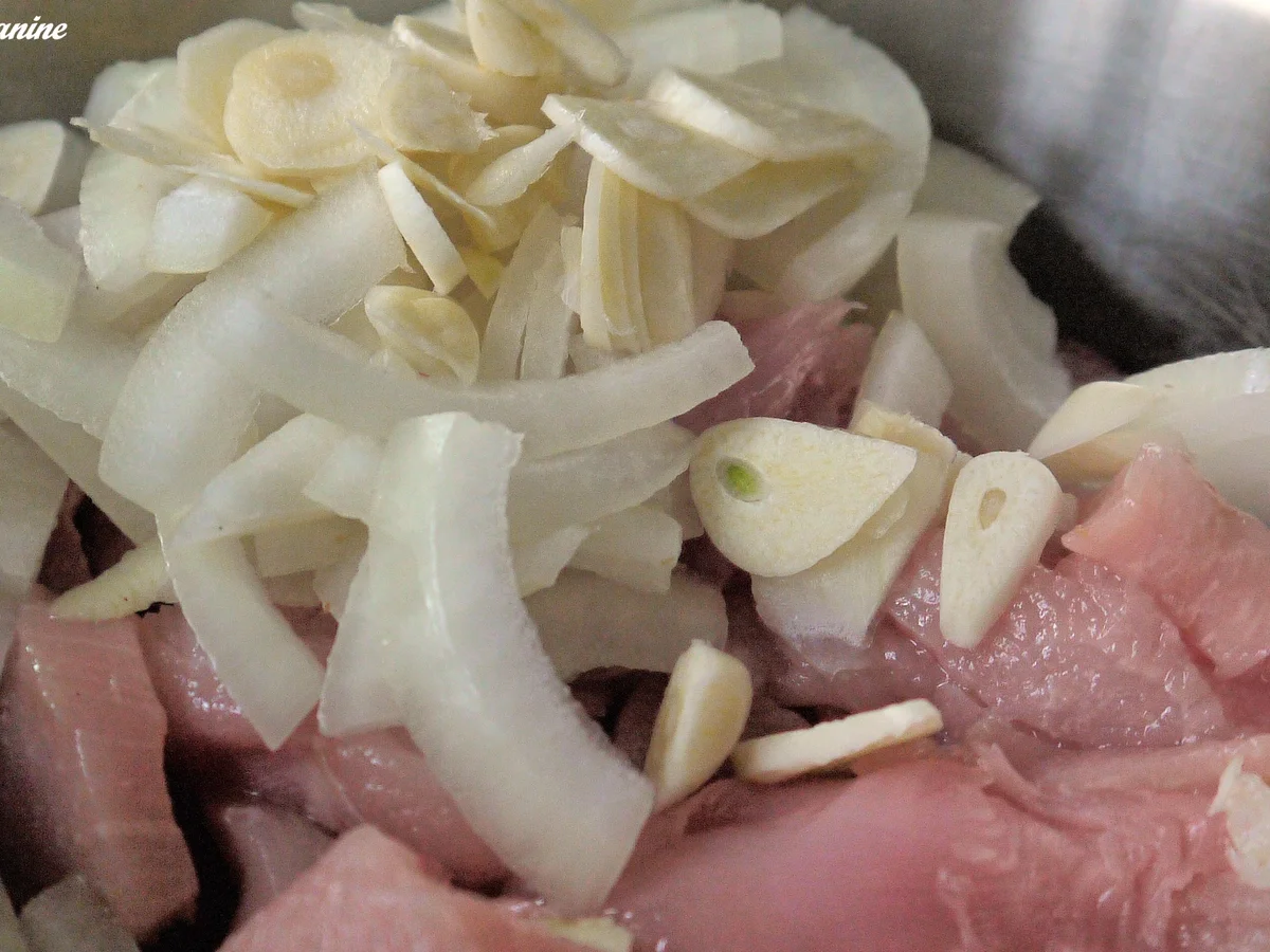 Hähnchengeschnetzeltes mit Thymian - Rezept - Bild Nr. 4