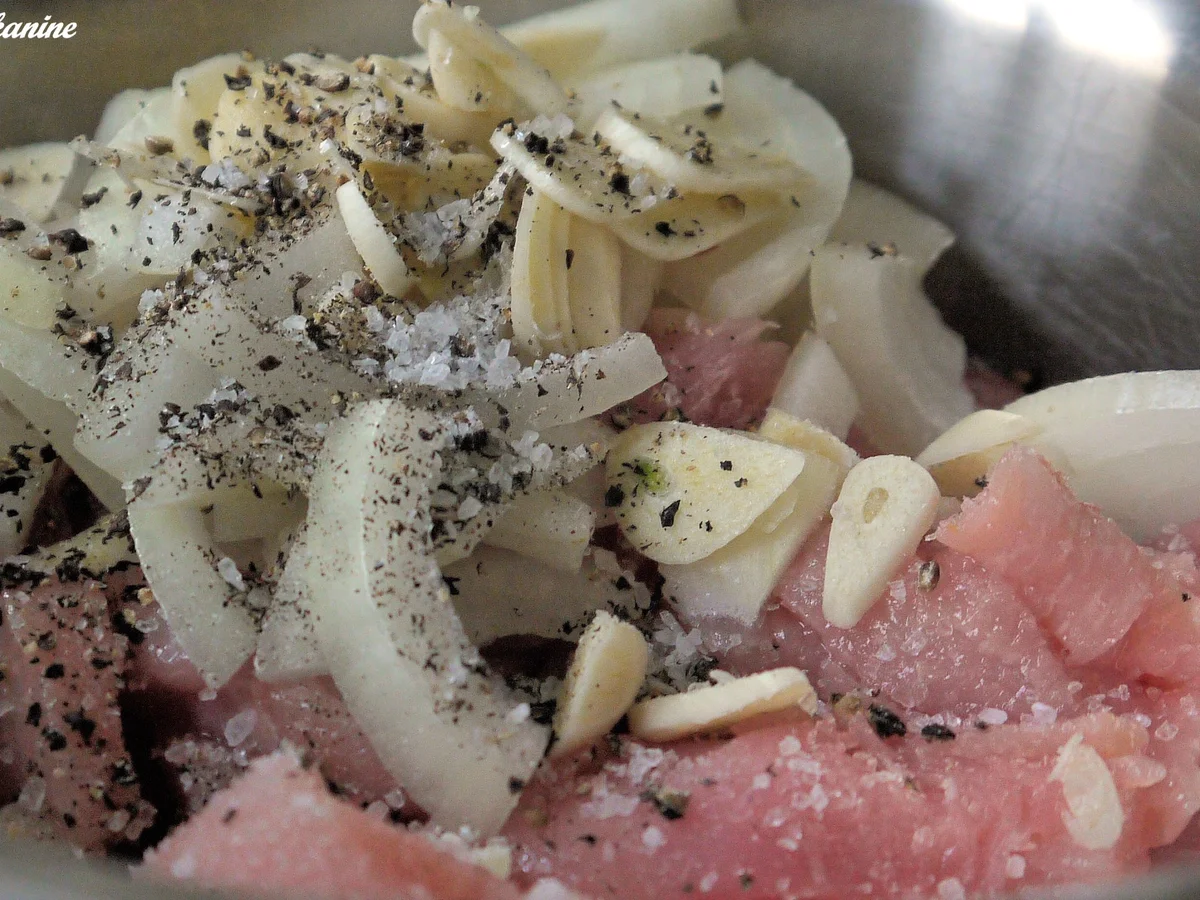 Hähnchengeschnetzeltes mit Thymian - Rezept - Bild Nr. 5