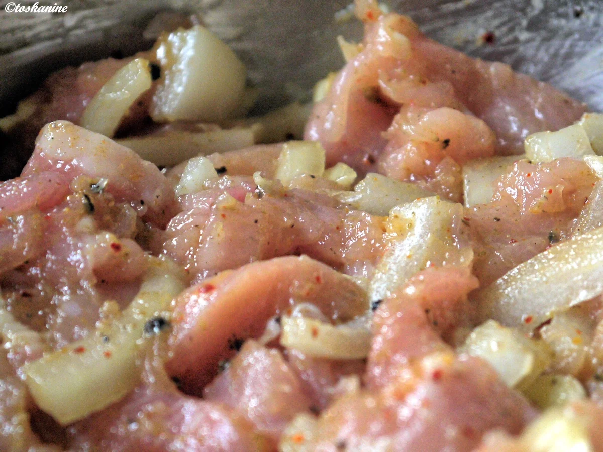 Hähnchengeschnetzeltes mit Thymian - Rezept - Bild Nr. 7