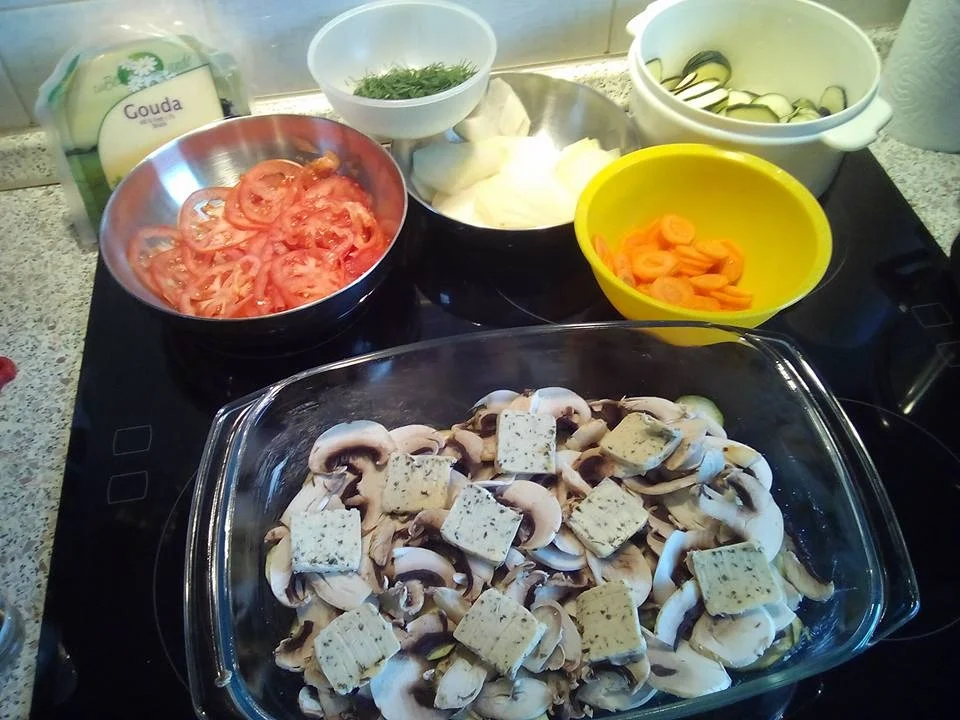 Vegetarischer Schichtauflauf - Rezept - Bild Nr. 2