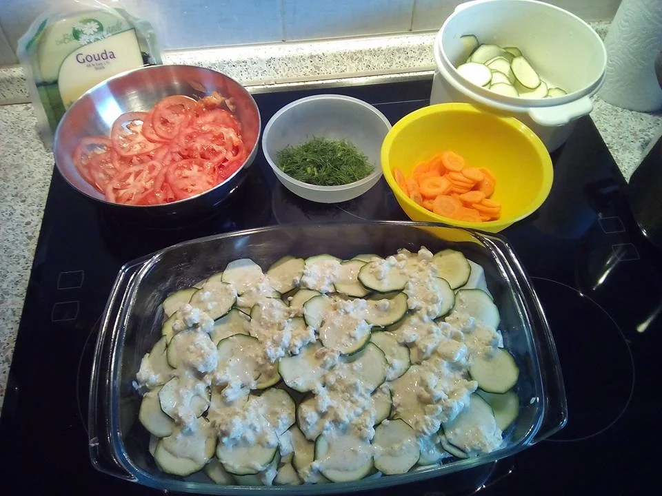 Vegetarischer Schichtauflauf - Rezept - Bild Nr. 3