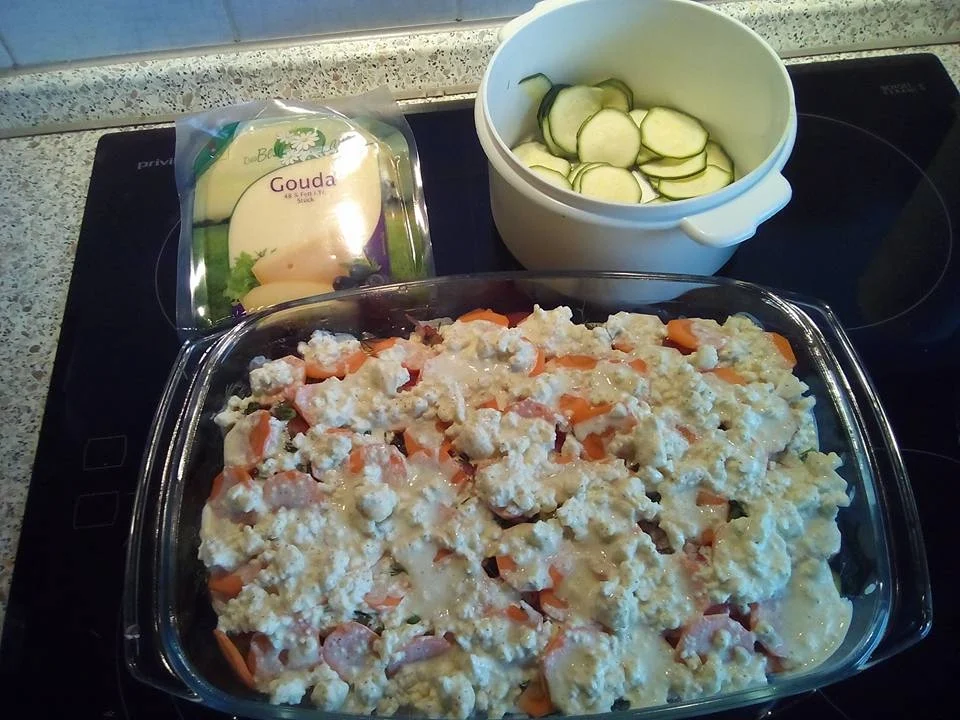 Vegetarischer Schichtauflauf - Rezept - Bild Nr. 5