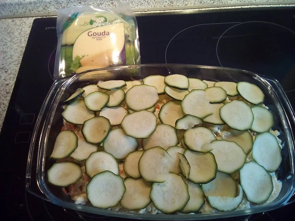 Vegetarischer Schichtauflauf - Rezept - Bild Nr. 6