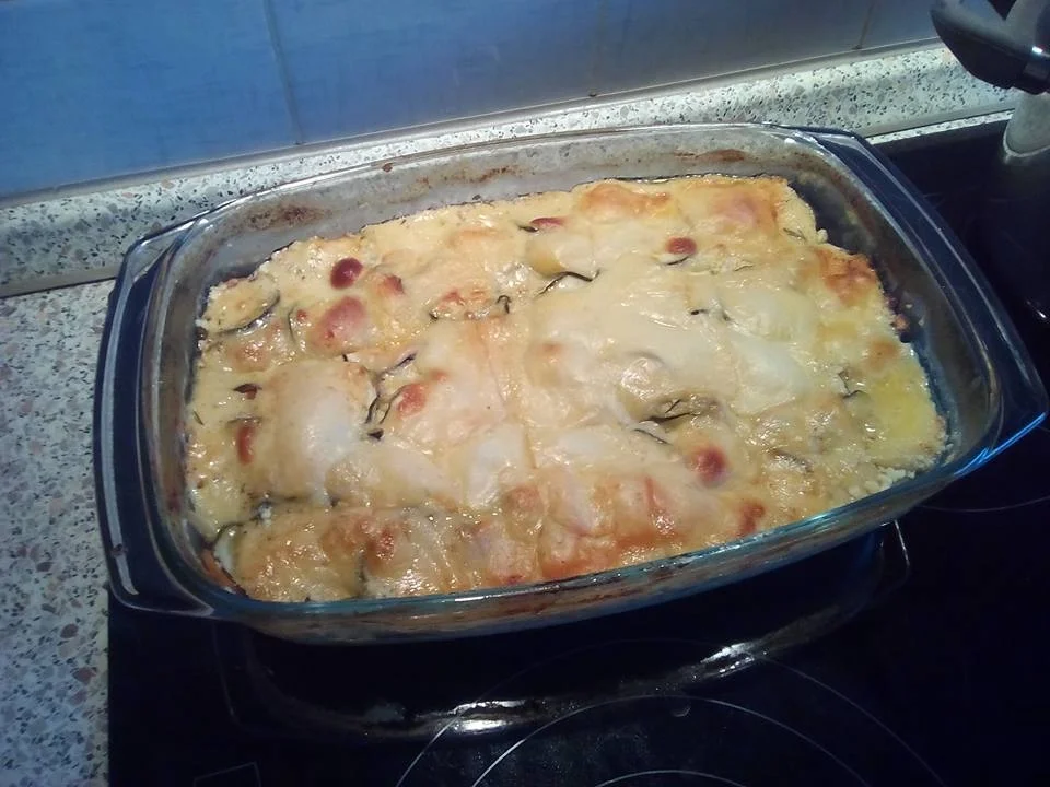 Vegetarischer Schichtauflauf - Rezept - Bild Nr. 8