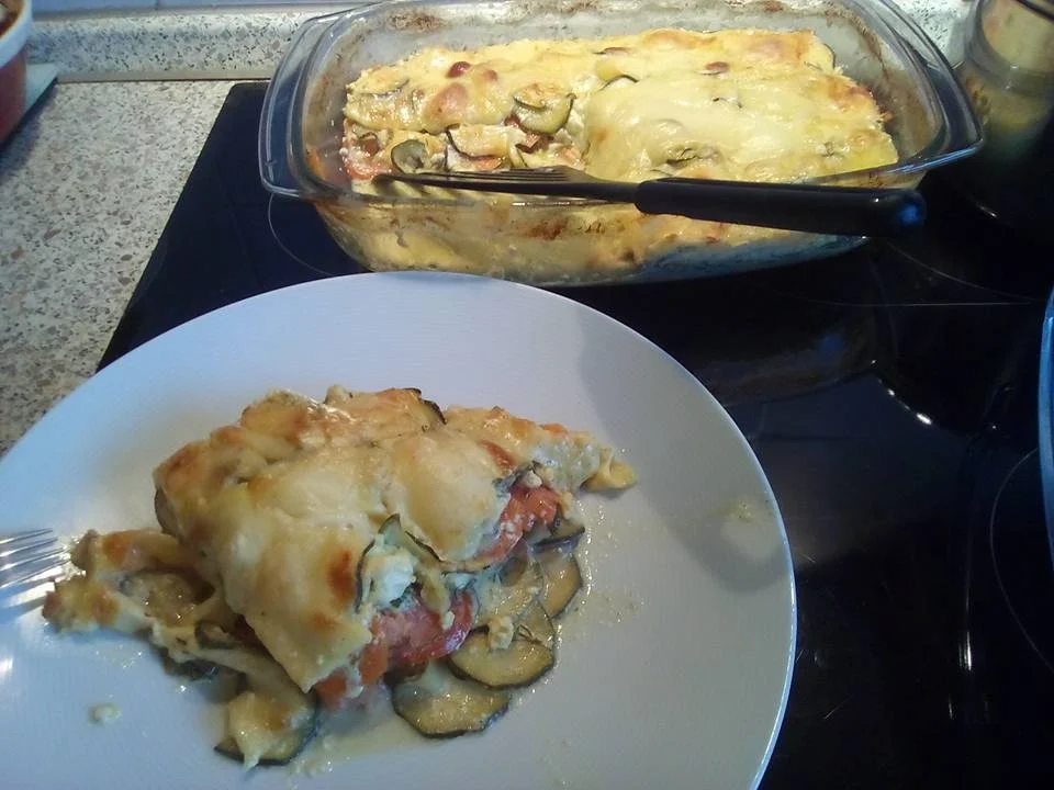 Vegetarischer Schichtauflauf - Rezept - Bild Nr. 9