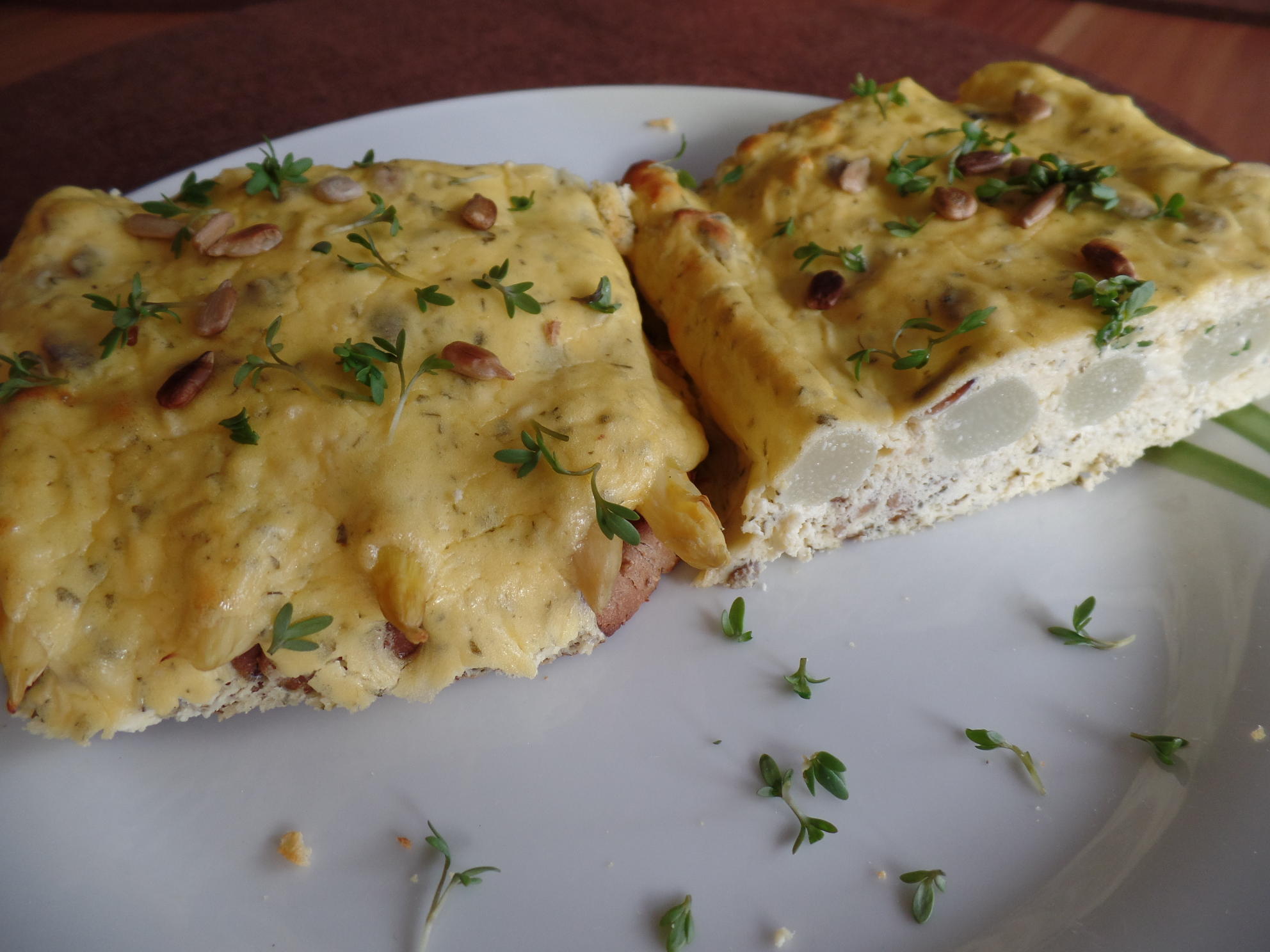 Bilder für Spargel-Toast - Rezept