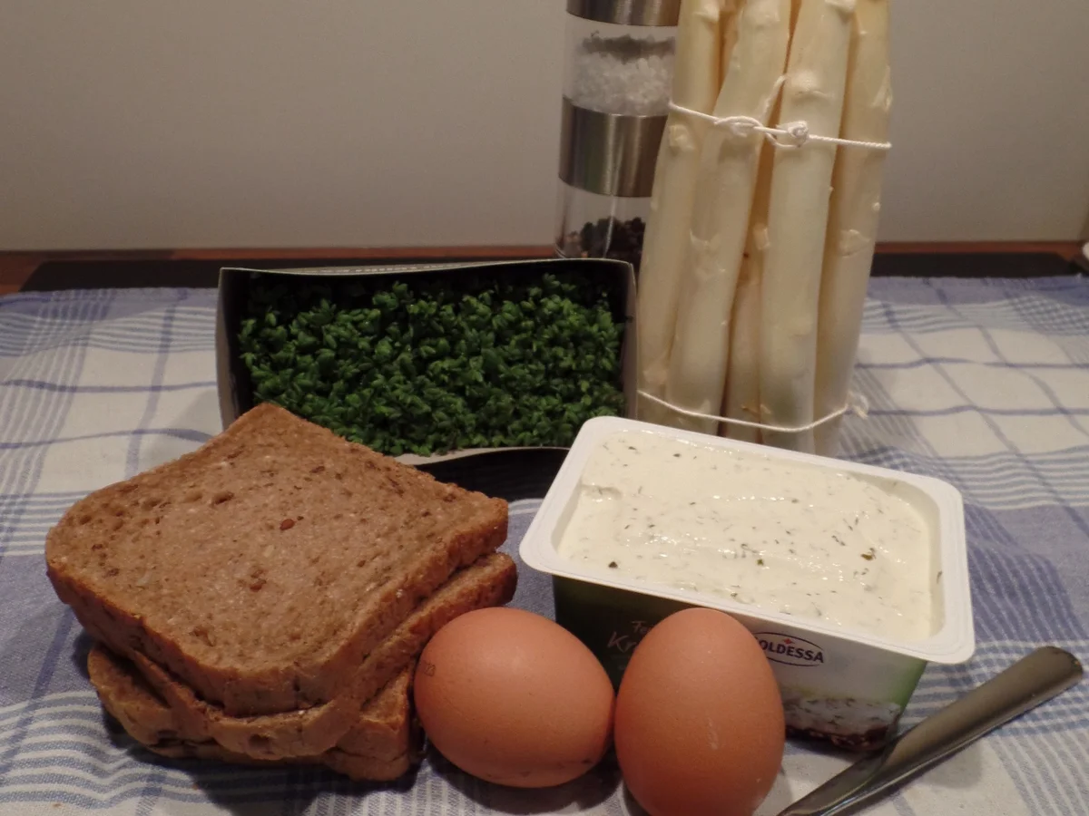 Spargel-Toast - Rezept - Bild Nr. 2