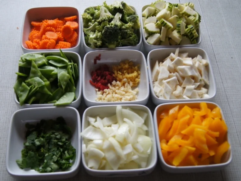 Rezept: Putenschnitzel mit Wok-Gemüse Bild Nr. 6 Putenschnitzel mit Wok-Gemüse - Rezept - Bild Nr. 6