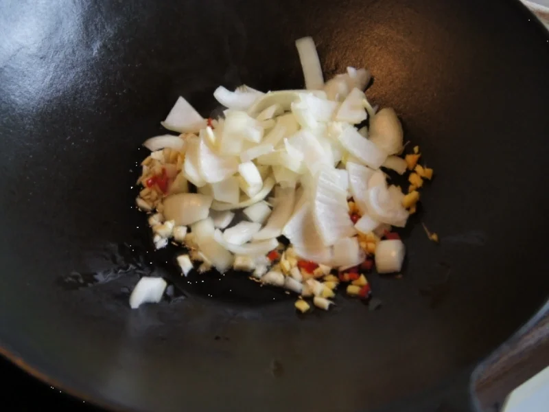 Rezept: Putenschnitzel mit Wok-Gemüse Bild Nr. 7 Putenschnitzel mit Wok-Gemüse - Rezept - Bild Nr. 7