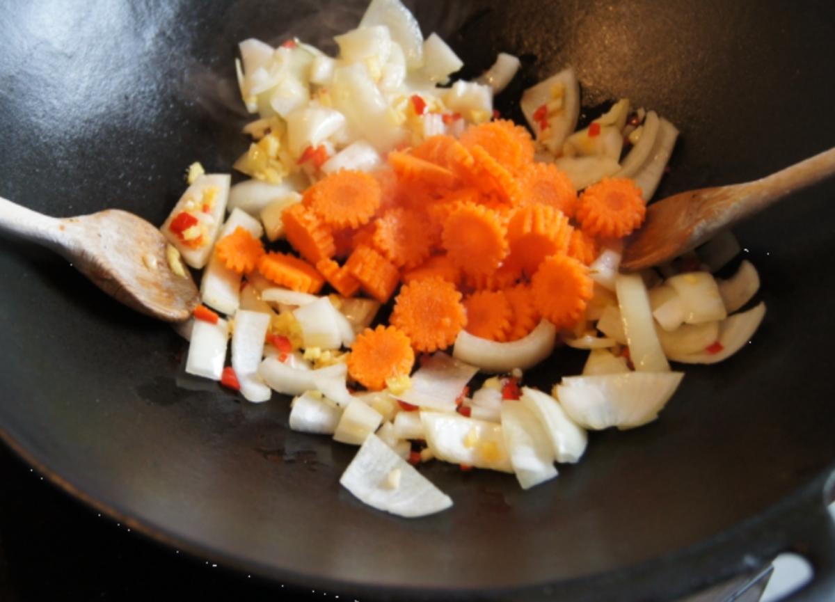 Putenschnitzel mit Wok-Gemüse - Rezept - Bild Nr. 8