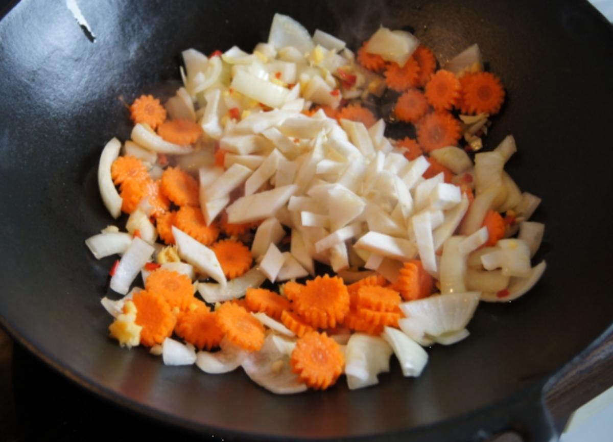 Putenschnitzel mit Wok-Gemüse - Rezept - Bild Nr. 9