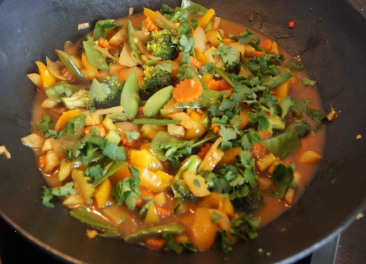 Putenschnitzel mit Wok-Gemüse - Rezept - Bild Nr. 14