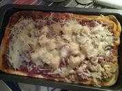 Chrisis schnelle Pizza - Rezept