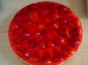 Erdbeer Joghurt Torte - Rezept
