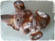 Zitronenkuchen Hase - Rezept