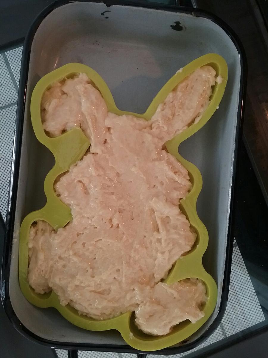 Zitronenkuchen Hase - Rezept - Bild Nr. 3