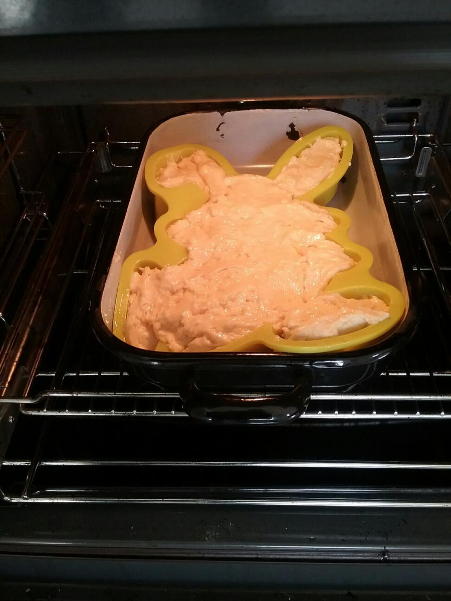 Zitronenkuchen Hase - Rezept - Bild Nr. 4