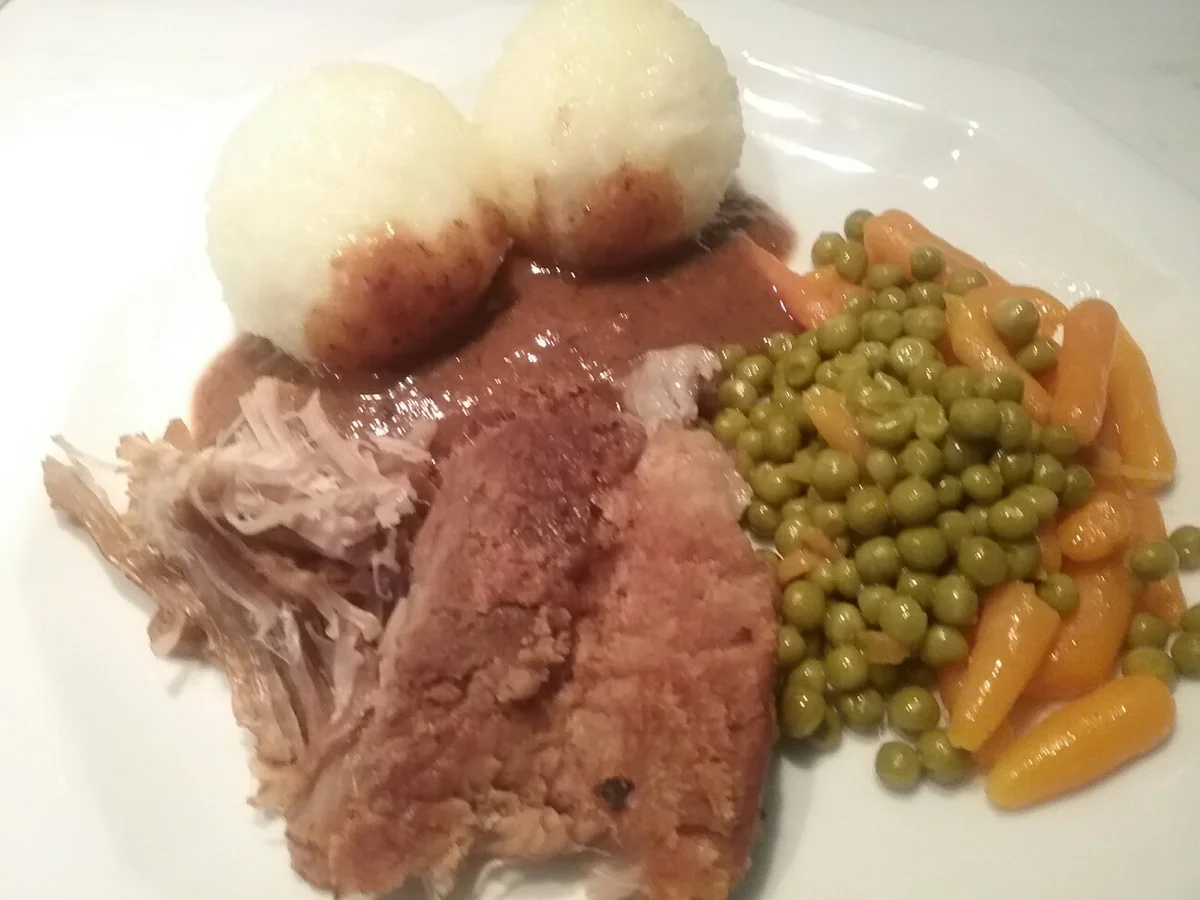 Niederrheinischer Schweine-Sauerbraten - Rezept