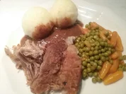 Niederrheinischer Schweine-Sauerbraten - Rezept
