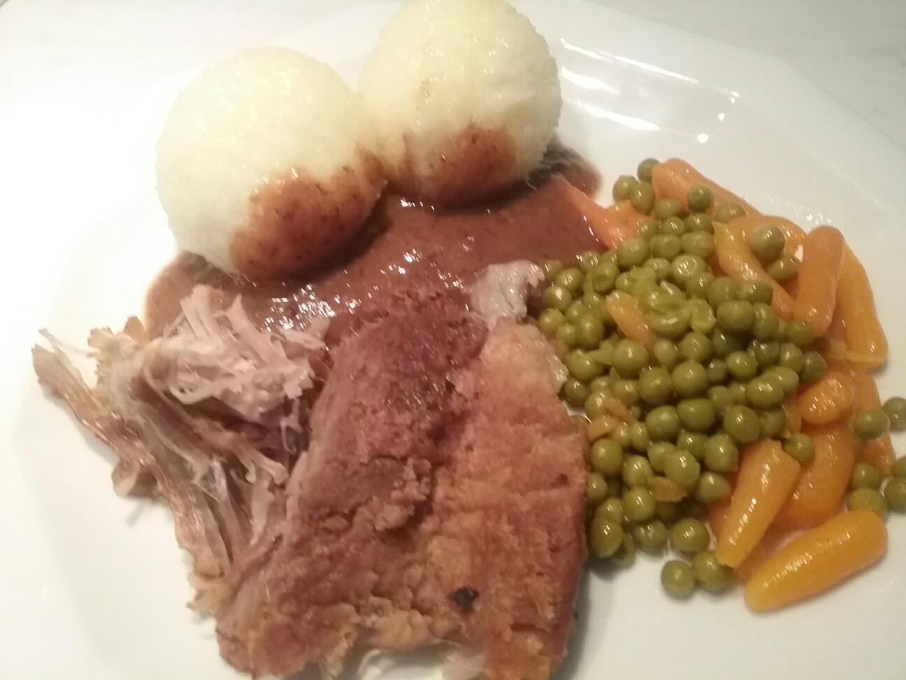 Bilder für Niederrheinischer Schweine-Sauerbraten - Rezept