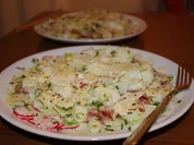 Rezept: Kohlrabi-Carpaccio Kohlrabi-Carpaccio - Rezept