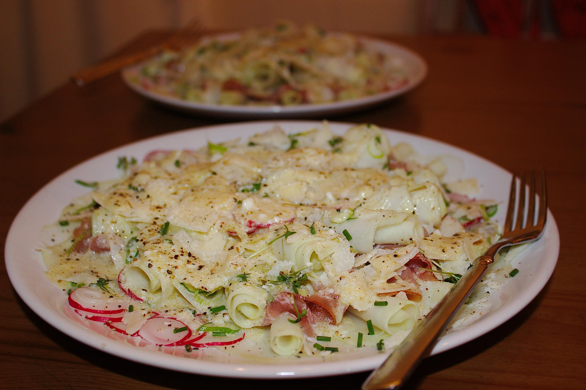 Bilder für Kohlrabi-Carpaccio - Rezept