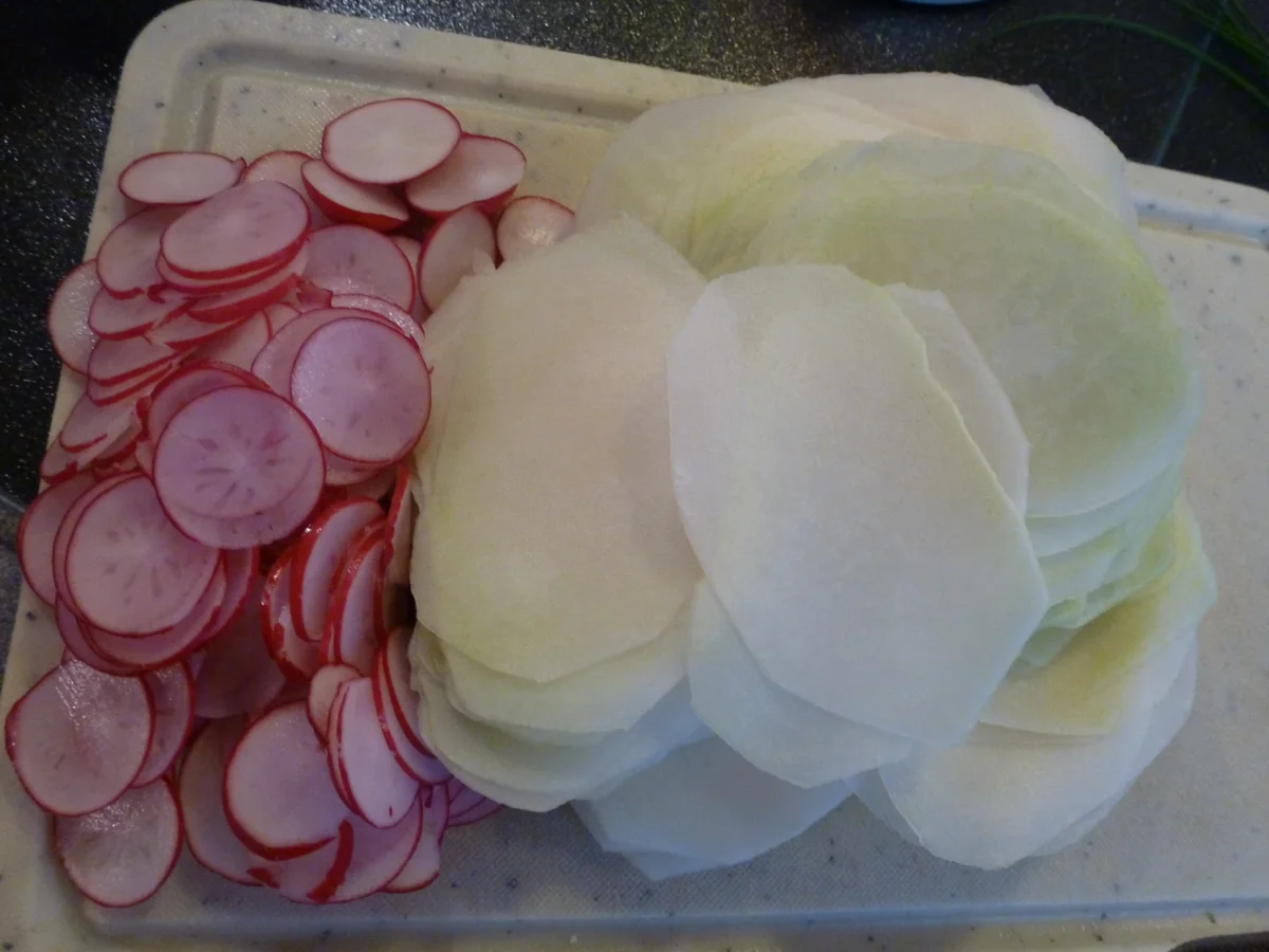 Kohlrabi-Carpaccio - Rezept - Bild Nr. 3