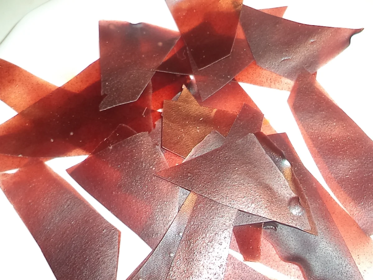 Fruchtiges Esspapier - Rezept - Bild Nr. 2