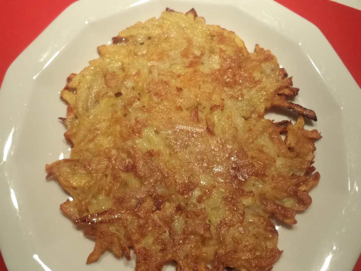 Topinambur-Schnibbelkuchen - Rezept