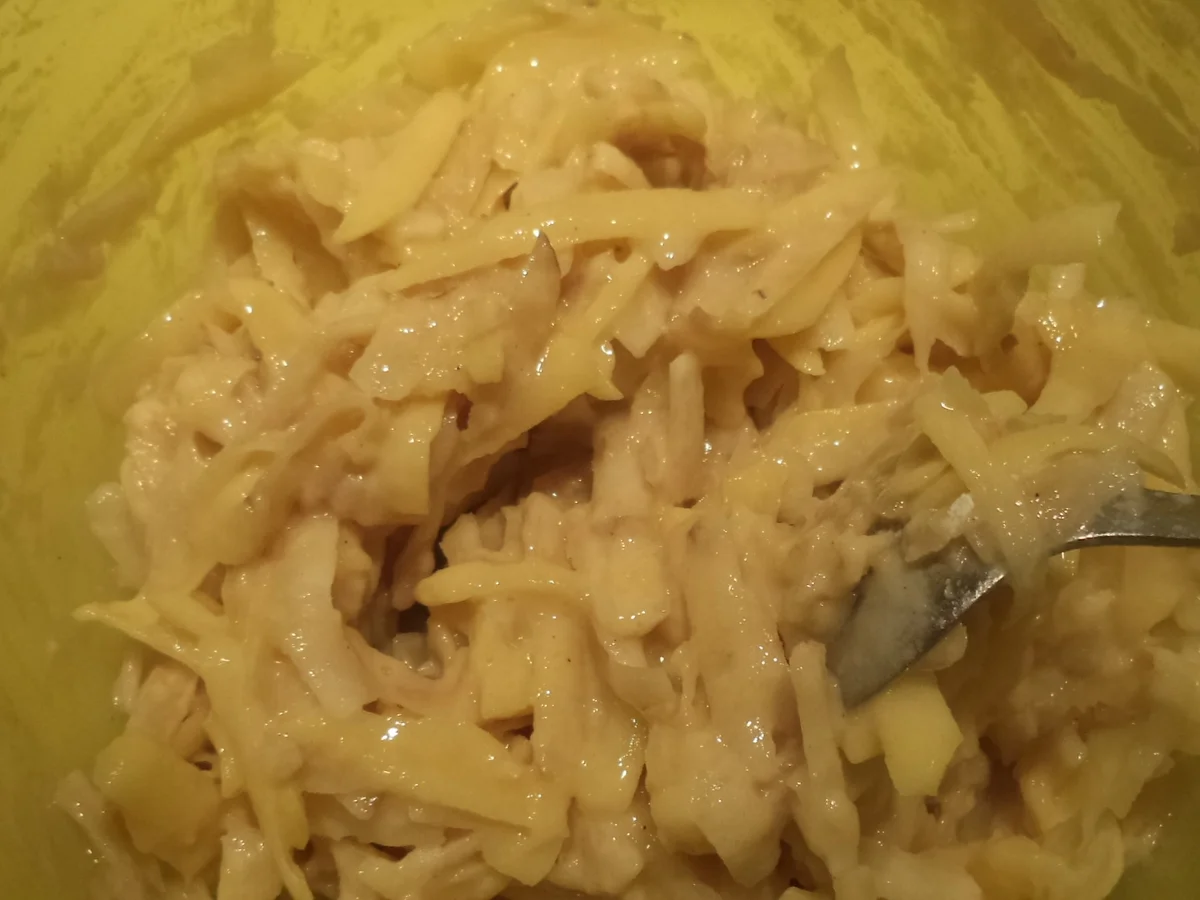 Topinambur-Schnibbelkuchen - Rezept - Bild Nr. 3