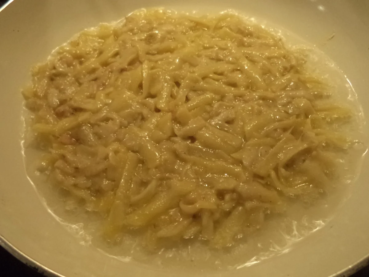 Topinambur-Schnibbelkuchen - Rezept - Bild Nr. 4