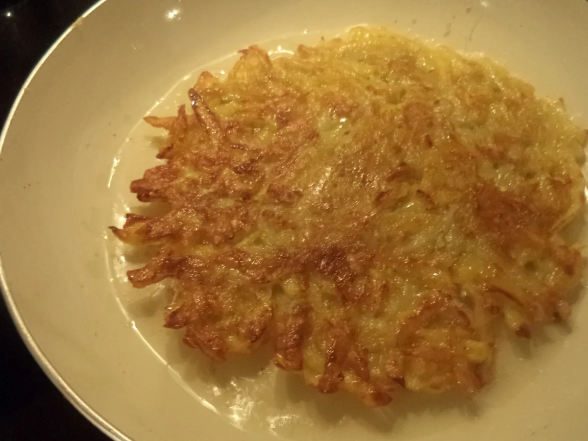 Topinambur-Schnibbelkuchen - Rezept - Bild Nr. 5