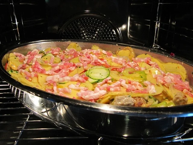 Ein Studenten Menü = WEIL wenig Kessel= wenig Spülen= viel Zeit zum studieren" - Rezept - Bild Nr. 8