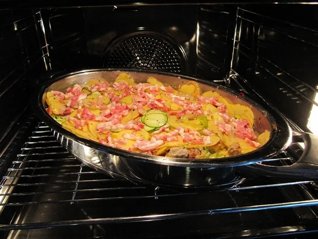 Ein Studenten Menü = WEIL wenig Kessel= wenig Spülen= viel Zeit zum studieren" - Rezept - Bild Nr. 9