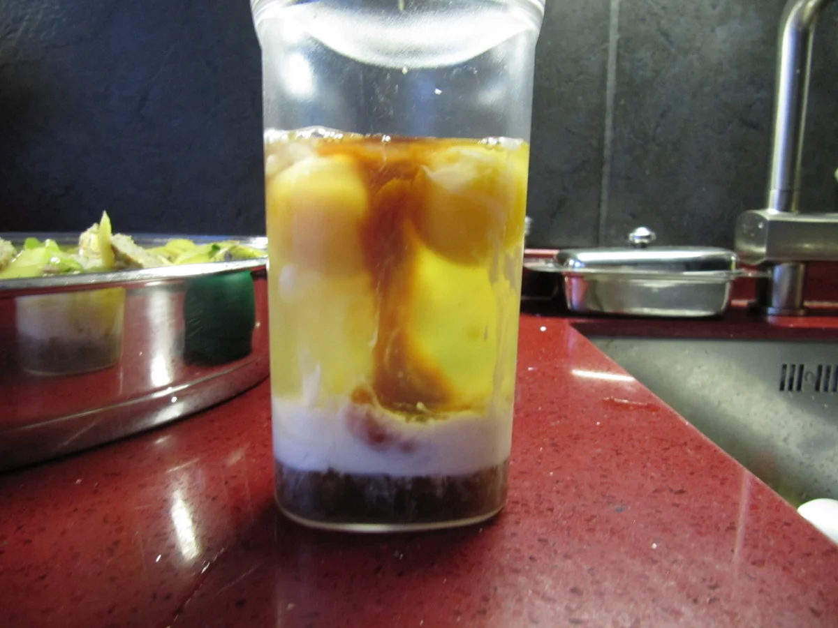 Ein Studenten Menü = WEIL wenig Kessel= wenig Spülen= viel Zeit zum studieren" - Rezept - Bild Nr. 5