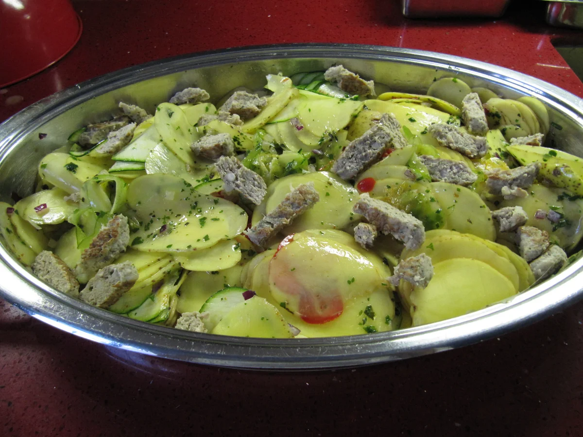 Ein Studenten Menü = WEIL wenig Kessel= wenig Spülen= viel Zeit zum studieren" - Rezept - Bild Nr. 7