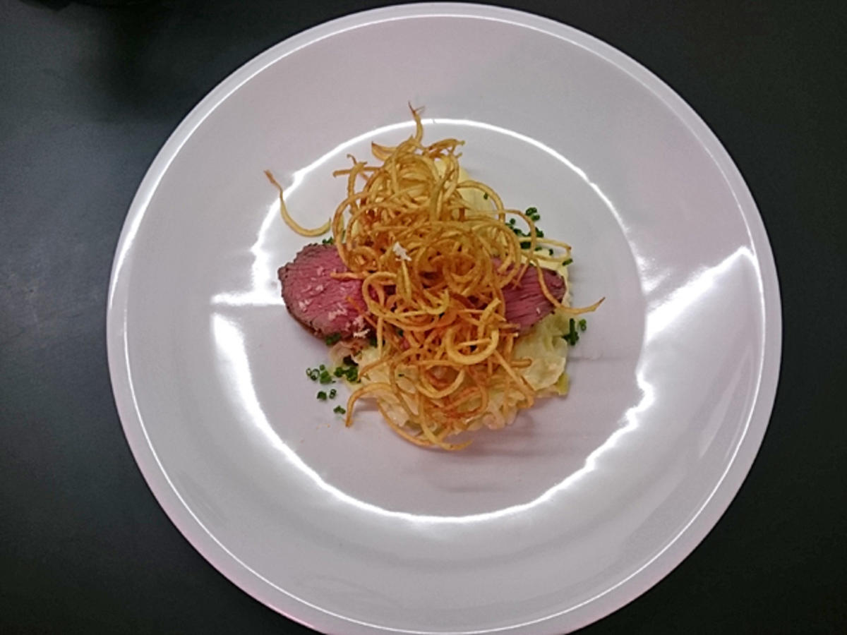 Tafelspitz mit Kartoffelvariationen - Rezept von Das perfekte Dinner