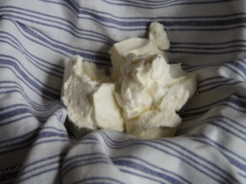 Quark-Spinat-Puffer mit Rohkostsalat - Rezept - Bild Nr. 3