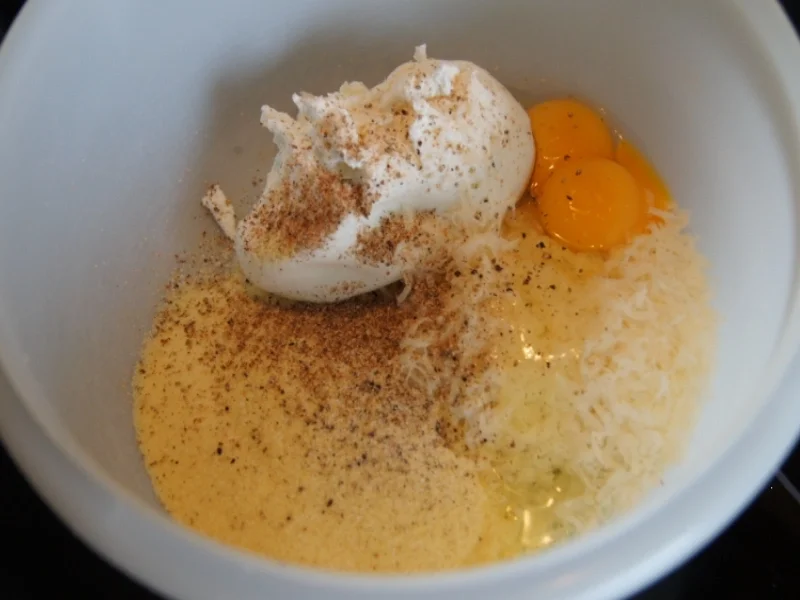 Quark-Spinat-Puffer mit Rohkostsalat - Rezept - Bild Nr. 4