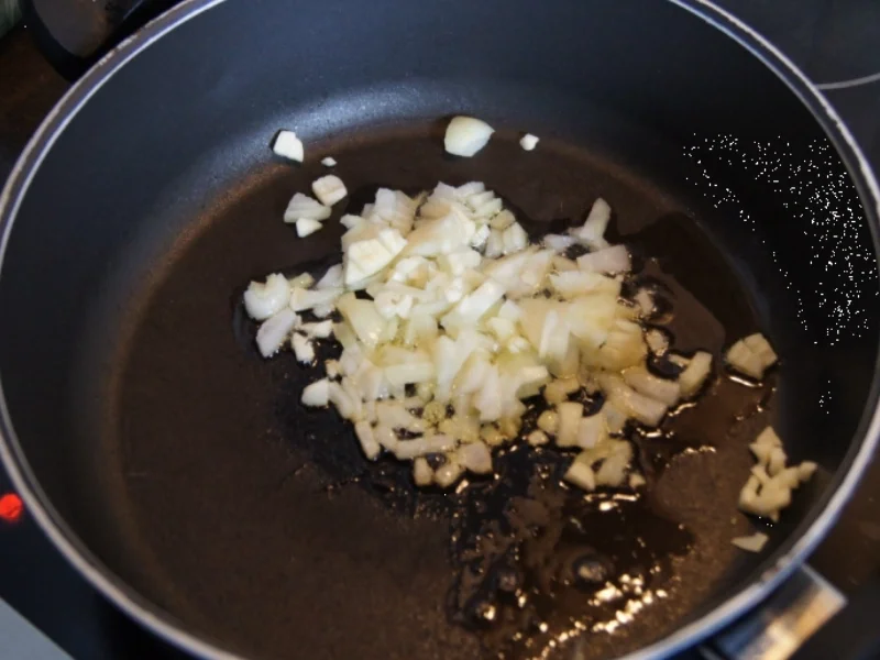 Quark-Spinat-Puffer mit Rohkostsalat - Rezept - Bild Nr. 6