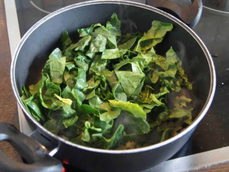 Quark-Spinat-Puffer mit Rohkostsalat - Rezept - Bild Nr. 7