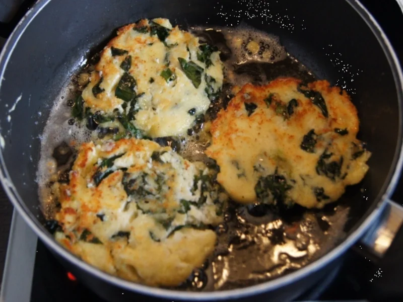 Quark-Spinat-Puffer mit Rohkostsalat - Rezept - Bild Nr. 16