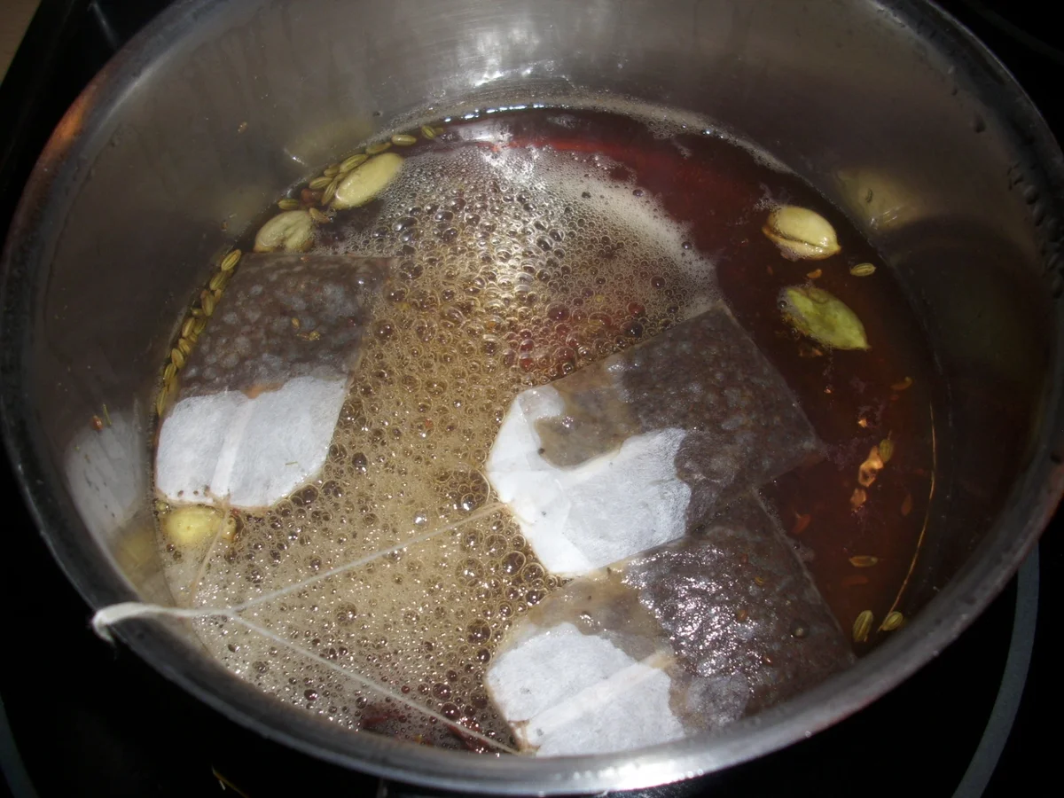 Rezept: Indischer Chai Bild Nr. 2 Indischer Chai - Rezept - Bild Nr. 2