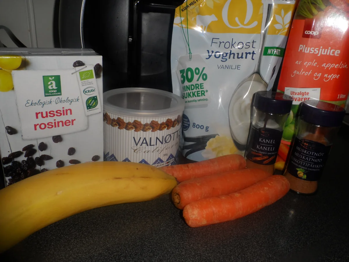 BiNe` S MÖHRENKUCHEN - SMOOTHIE - Rezept - Bild Nr. 3