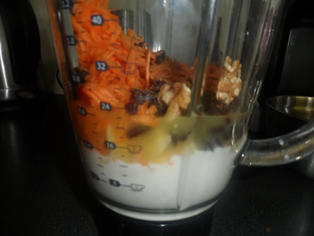 BiNe` S MÖHRENKUCHEN - SMOOTHIE - Rezept - Bild Nr. 5