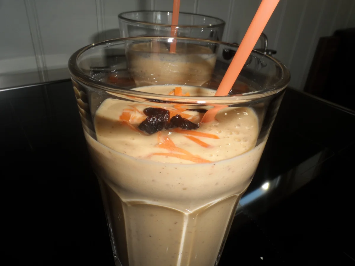 BiNe` S MÖHRENKUCHEN - SMOOTHIE - Rezept - Bild Nr. 7